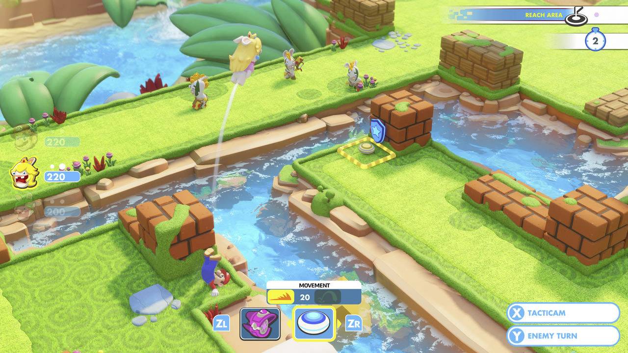 Mario & Rabbids Kingdom Battle Nintendo Switch USK ratings: 6-1