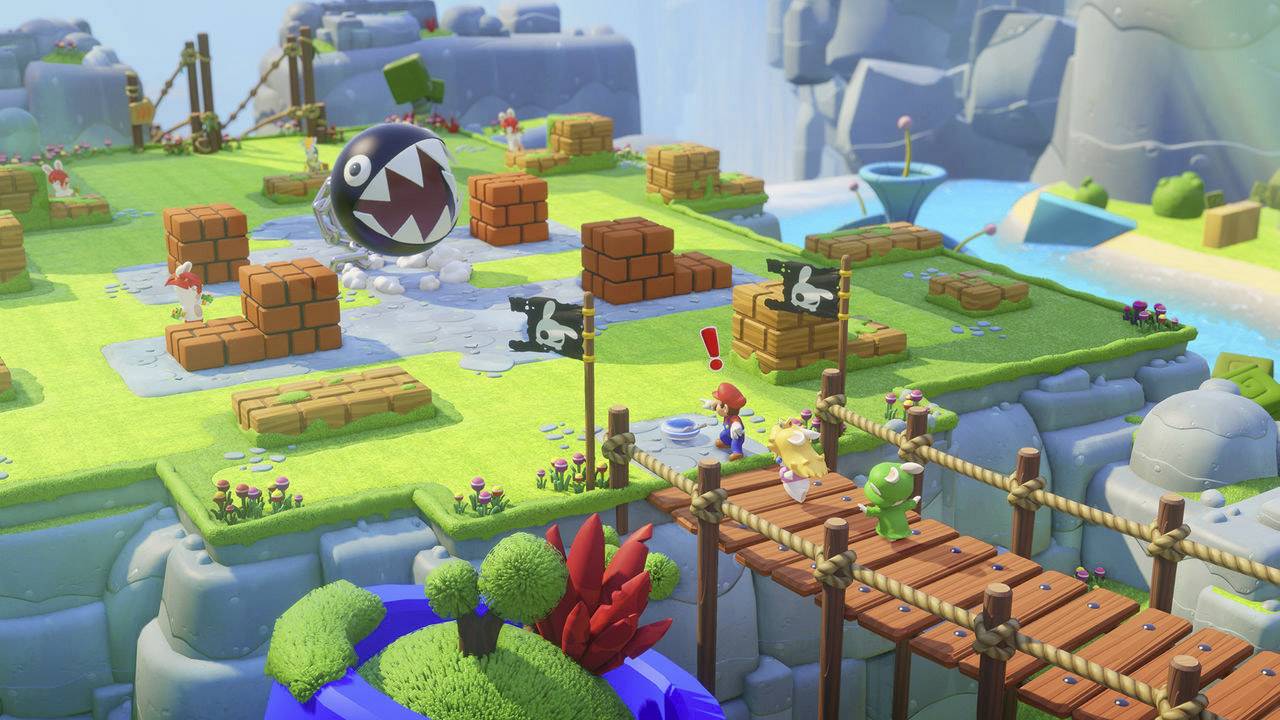 Mario & Rabbids Kingdom Battle Nintendo Switch USK ratings: 6-2