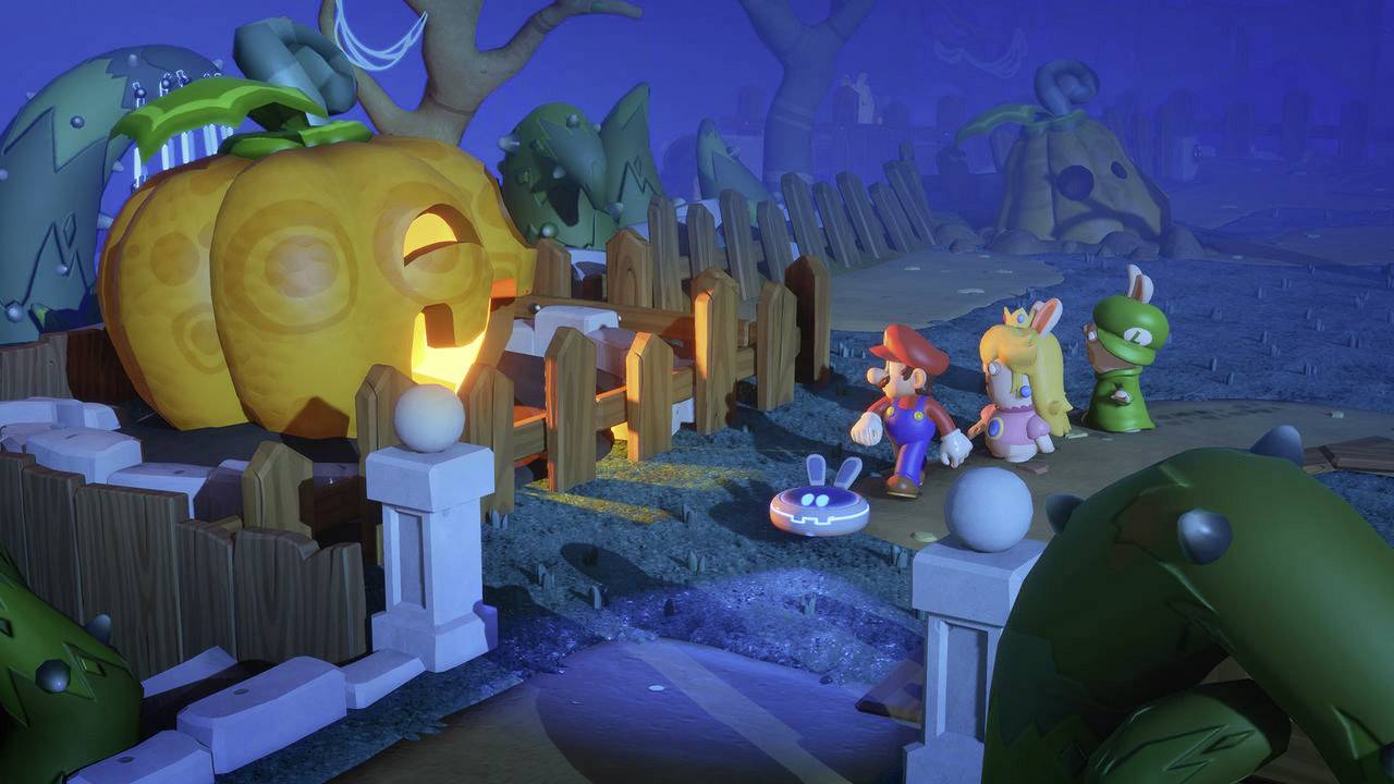 Mario & Rabbids Kingdom Battle Nintendo Switch USK ratings: 6-5