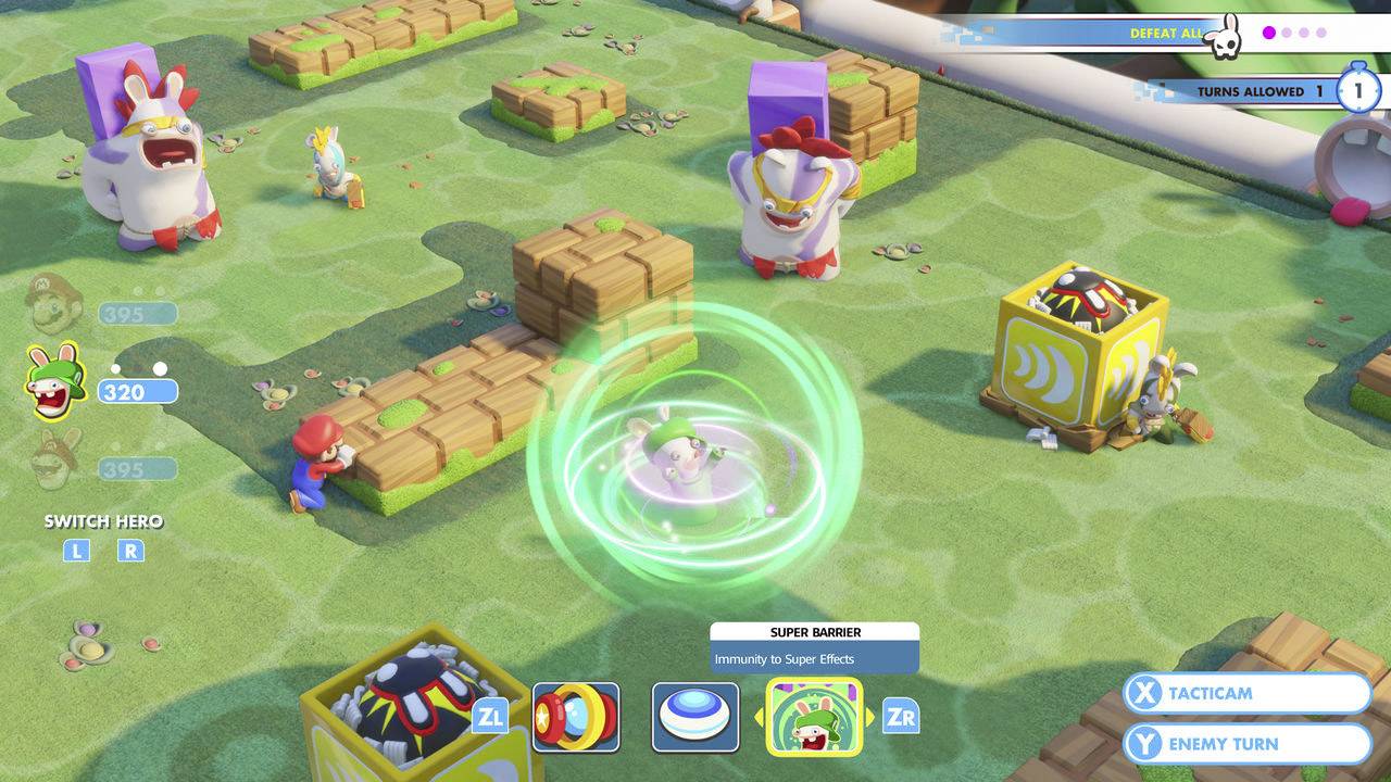 Mario & Rabbids Kingdom Battle Nintendo Switch USK ratings: 6-7