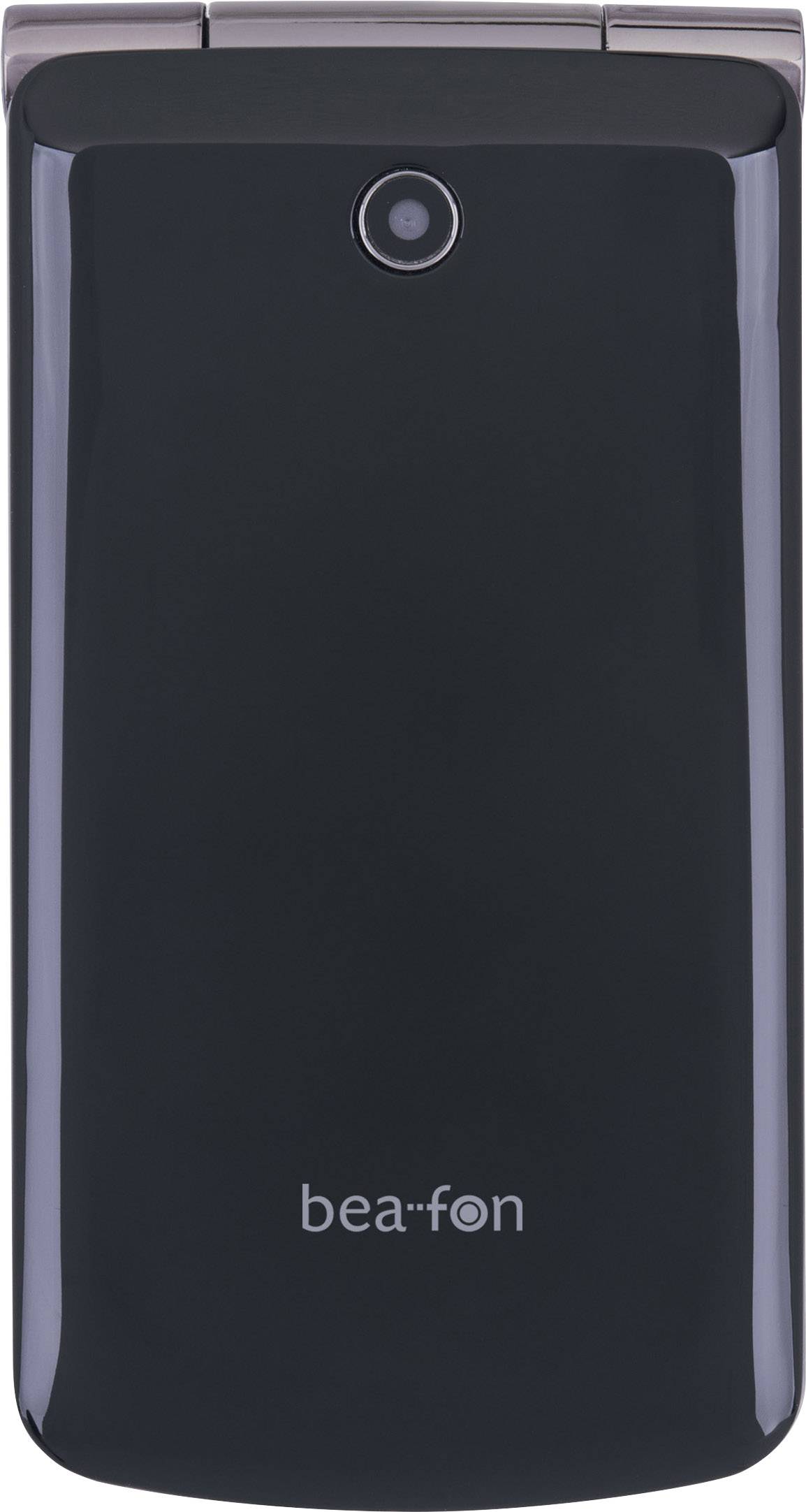 beafon C240 Flip top mobile phone Black-1