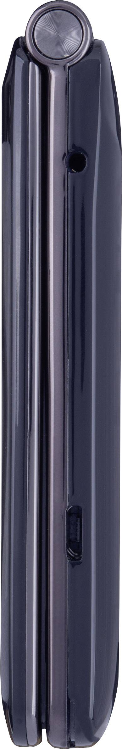 beafon C240 Flip top mobile phone Black-2