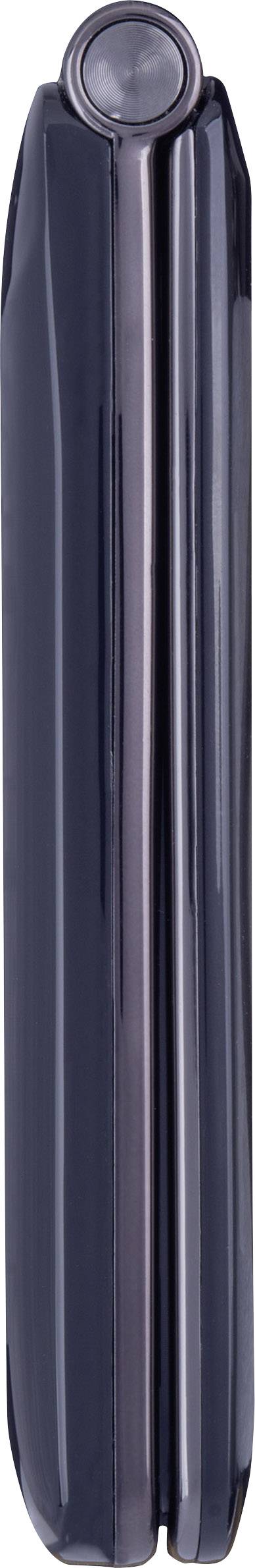 beafon C240 Flip top mobile phone Black-3