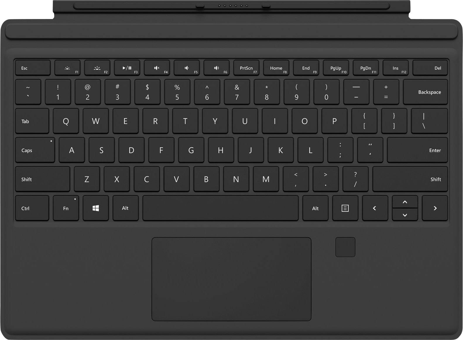 Microsoft Surface Pro Keyboard FPR Tablet PC keyboard Compatible with (tablet PC brand): Microsoft Surface Go 2, Surface Pro (2017), Surface Pro 4, Surface Pro