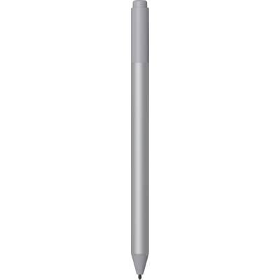 Image of Microsoft Surface Pro Stift Touchpen Bluetooth, + pressure-sensitive tip, + precision tip, Eraser button Silver