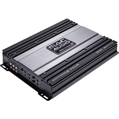 Mac Audio Edition S Four 4-channel headstage 1000 W-0