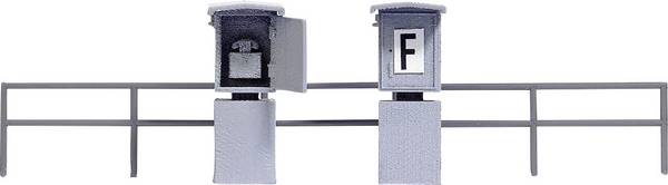 Busch 1627 H0 Set of 2 SIGNAL TELEPHONE Assembly kit