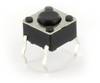 TRU COMPONENTS TC-TS250 TC-TS250 Pushbutton 12 V DC momentary 1 pc(s)