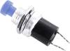 TRU COMPONENTS TC-MT250ABL TC-MT250ABL Pushbutton momentary 1 pc(s)