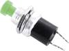 TRU COMPONENTS TC-MT250AGN TC-MT250AGN Pushbutton momentary 1 pc(s)