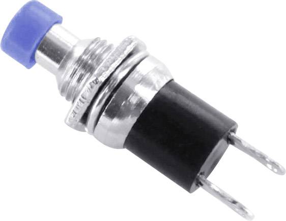 TRU COMPONENTS TC-MT312BL TC-MT312BL Pushbutton momentary 1 pc(s)