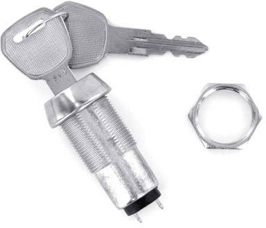 TRU COMPONENTS TC-SS1E TC-SS1E Key switch 3 A 1 x On/Off 1 pc(s)