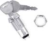 TRU COMPONENTS TC-SS1E TC-SS1E Key switch 3 A 1 x On/Off 1 pc(s)