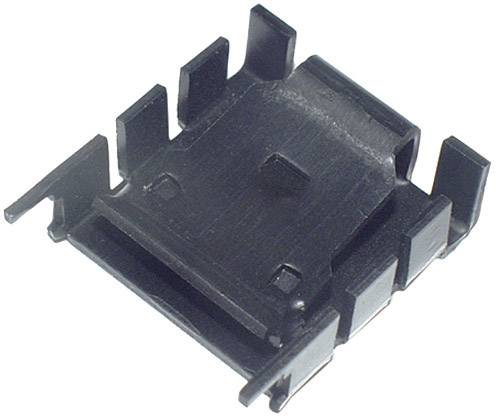 TRU COMPONENTS TC-KK8510B TC-KK8510B Heat sink (rods) 18 K/W (L x W x H) 25.4 x 25 x 8.5 mm TO 220