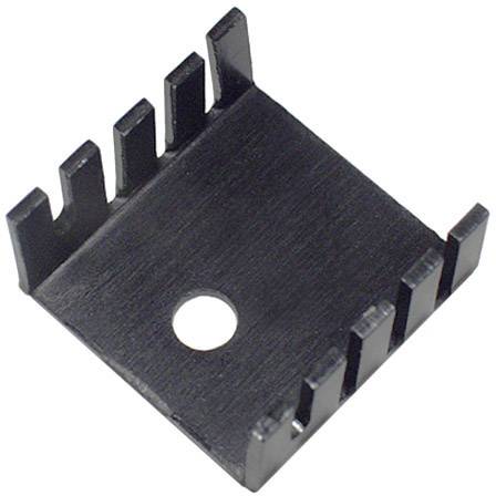 TRU COMPONENTS TC-KK7235 TC-KK7235 Heat sink (rods) 24 K/W (L x W x H) 19.05 x 19.05 x 9.52 mm TO 220