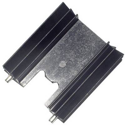 TRU COMPONENTS TC-KK7477XC TC-KK7477XC Fin heat sink 11 K/W (L x W x H) 38.1 x 34.9 x 12.7 mm TO 220-0