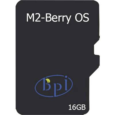 Banana PI bananaPI-Berry-16GB Operating system 16 GB Compatible with (development kits): Banana Pi