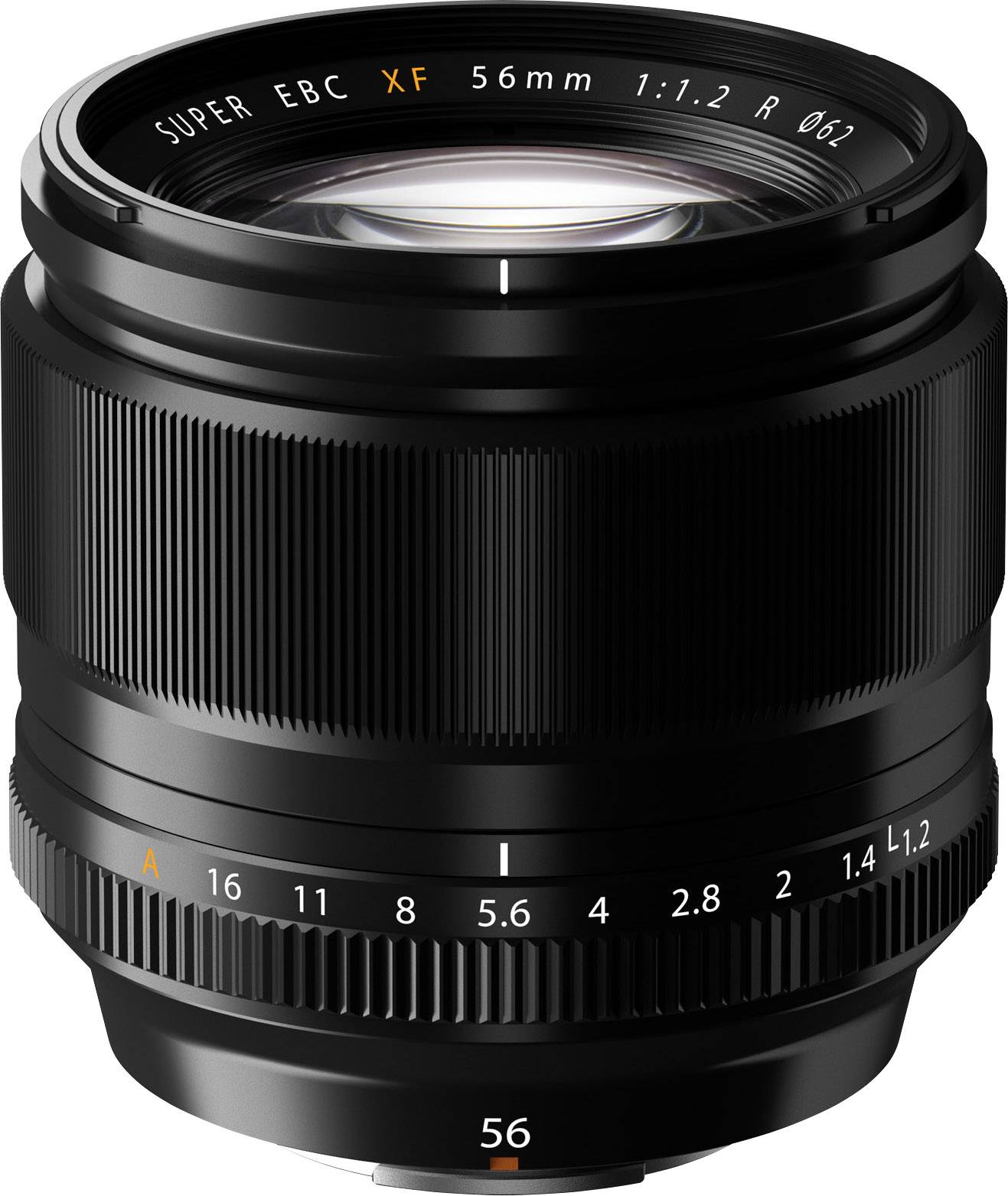 Fujifilm XF-56 mm F1.2R Standard f/1.2 (min) 56 mm (min)