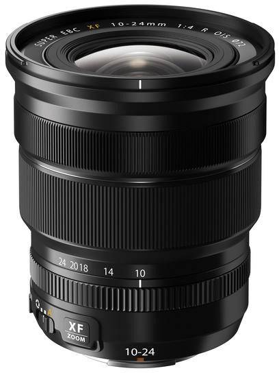 Fujifilm XF-10-24 mm F4.0 R OIS Zoom f/4 (min) 10 – 24 mm
