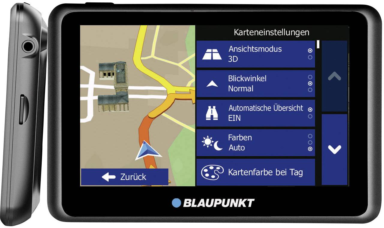 blaupunkt fahrrad navi