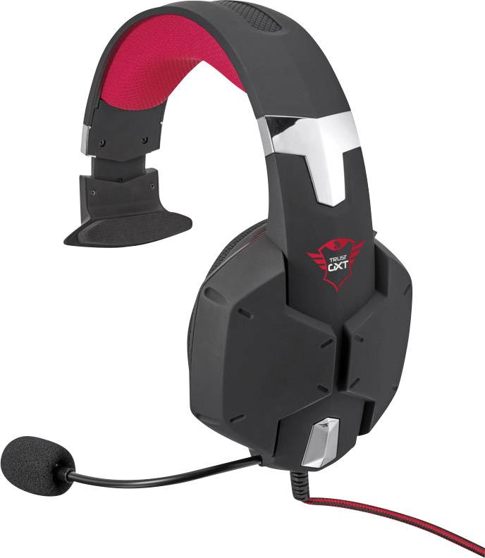 Trust Gxt 321 Gaming Headset 3 5 Mm Jack Corded Over The Ear Black Conrad Com