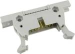 Column plug connector RM 2.54 mm