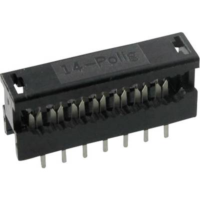   TRU COMPONENTS  1589843  Edge connector (sockets)    No. of rows 2  Total number of pins 34  1 pc(s)  