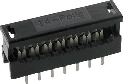 TRU COMPONENTS 1589834 Edge connector (sockets) No. of rows 2 1 pc(s)