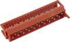 TRU COMPONENTS Pin housing cable Micro-MaTch Total number of pins 24 Contact spacing: 2.54 mm 1589857 1 pc(s)