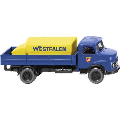 Wiking 043801 H0 Mercedes Benz Pallet Truck" Westfalen"-0