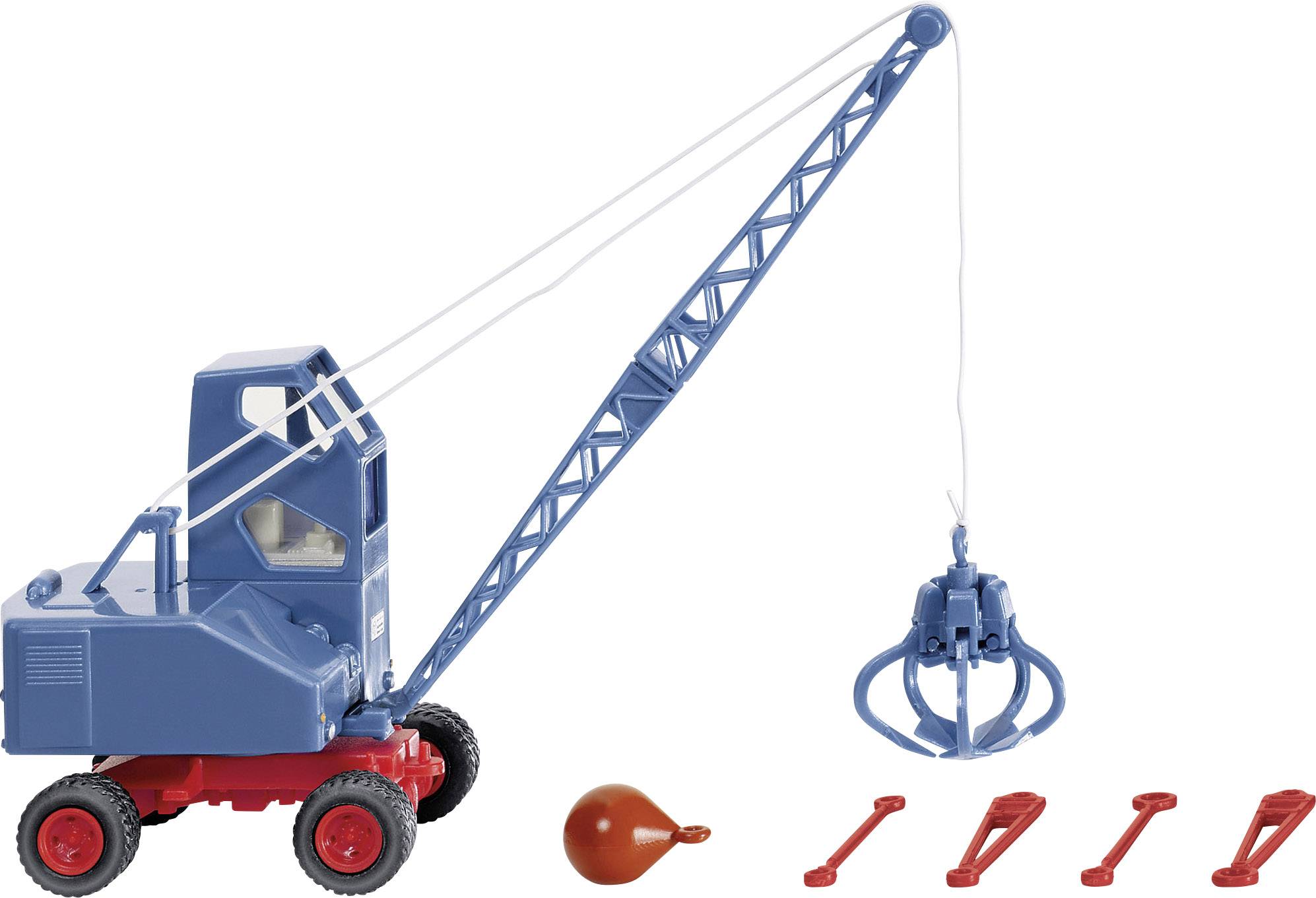 Image of Wiking 066202 H0 Heavy-duty vehicle Fuchs F301 Cable-operated excavator