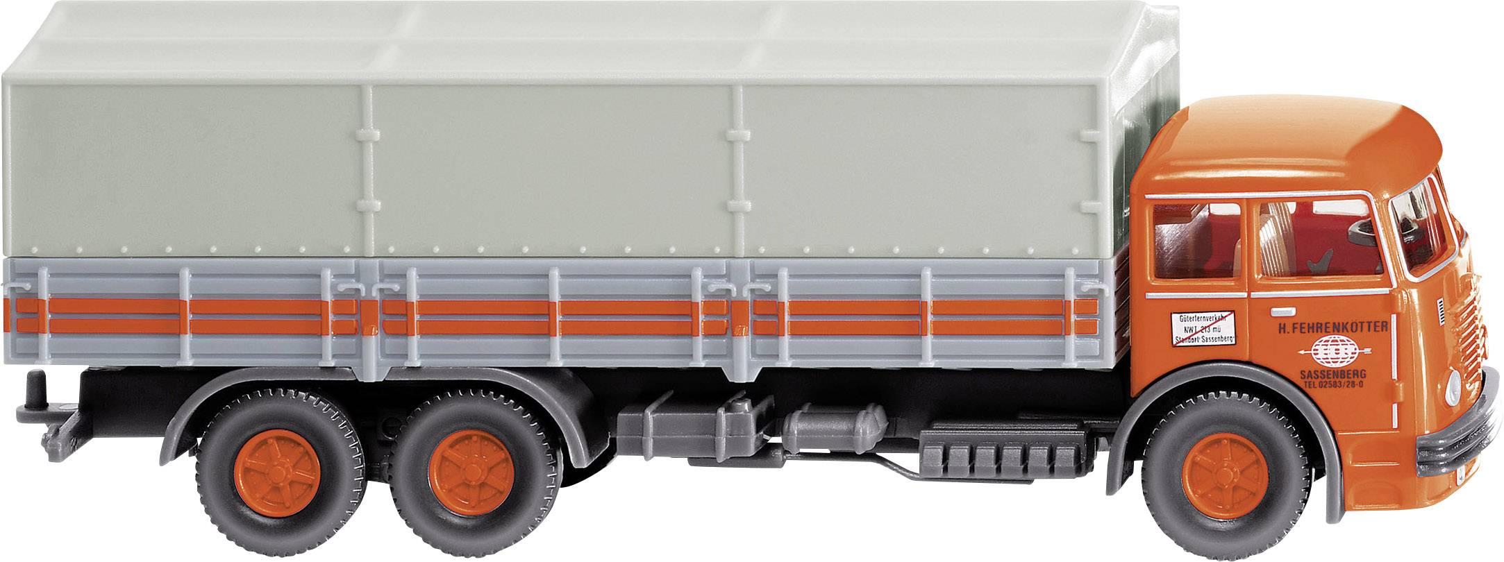 Image of Wiking 047903 H0 Buessing 12,000 Fehr Koetter