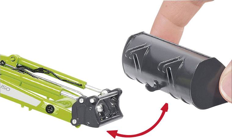 Wiking 077829 Gauge 1 Agricultural vehicle Claas Arion 430 front loader 120-1