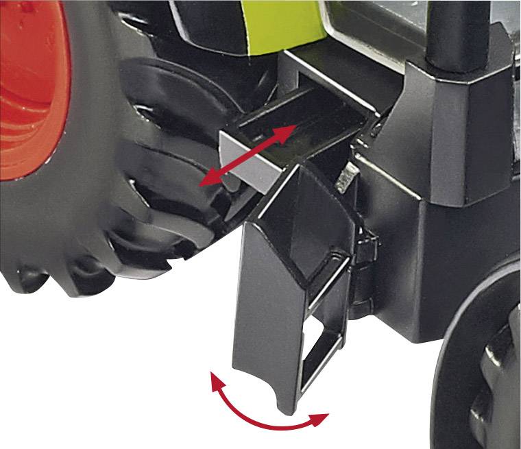 Wiking 077829 Gauge 1 Agricultural vehicle Claas Arion 430 front loader 120-3