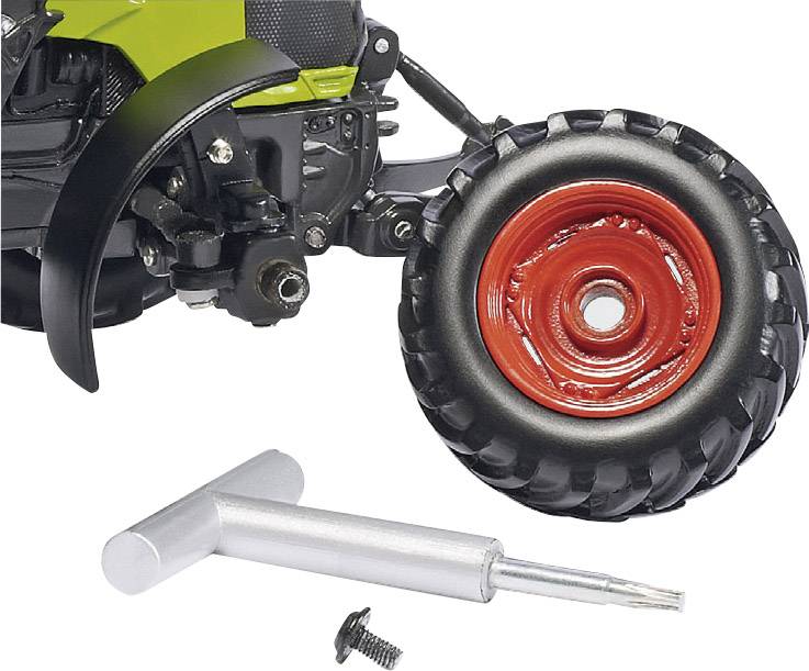 Wiking 077829 Gauge 1 Agricultural vehicle Claas Arion 430 front loader 120-5