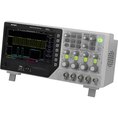 VOLTCRAFT DSO-1254E Digital 250 MHz 4-channel 1 GS/s 64 KP 8 Bit Digital storage (DSO) 1 pc(s)-4