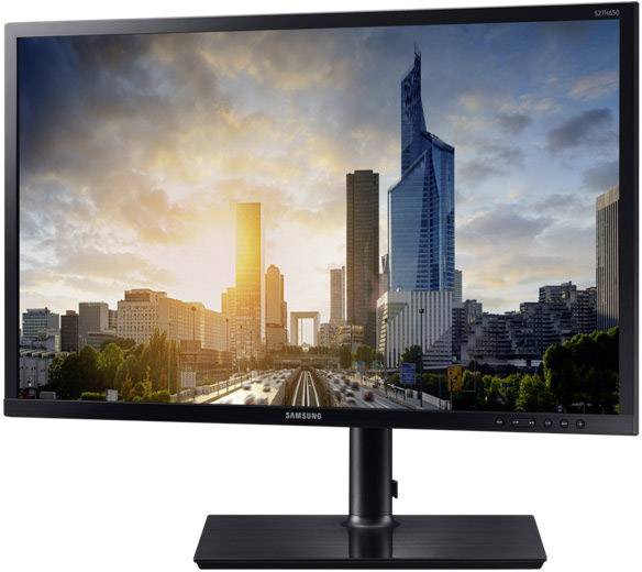 Samsung S27H650FDU LED 68.6 cm (27 inch) EEC A (A+++ – D) 1920 x 1080 p Full HD 5 ms Audio stereo (3.5 mm jack) PLS LED
