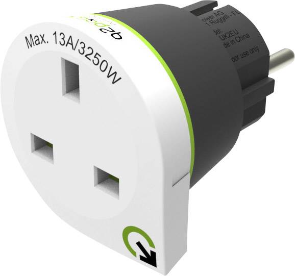 Image of Q2 Power 1.200300 Travel adapter