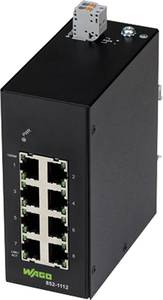 WAGO 852-1112 Industrial Ethernet switch  8 ports 10 / 100 / 1000 MBit/s