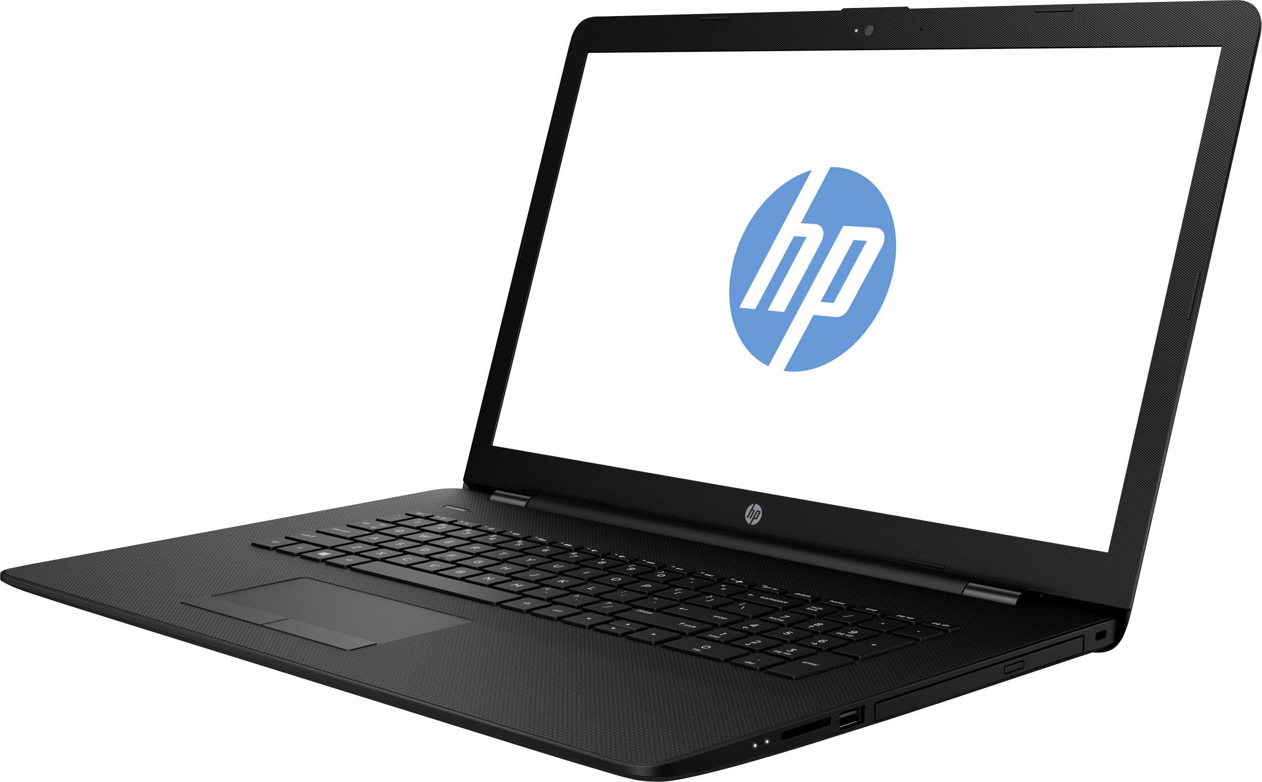 Hp Laptop 43 9 Cm 17 3 Inch Hd Amd E2 9000e 4 Gb Ram 500 Gb Hdd Amd Radeon R2 Black 2hp04ea Abd Conrad Com