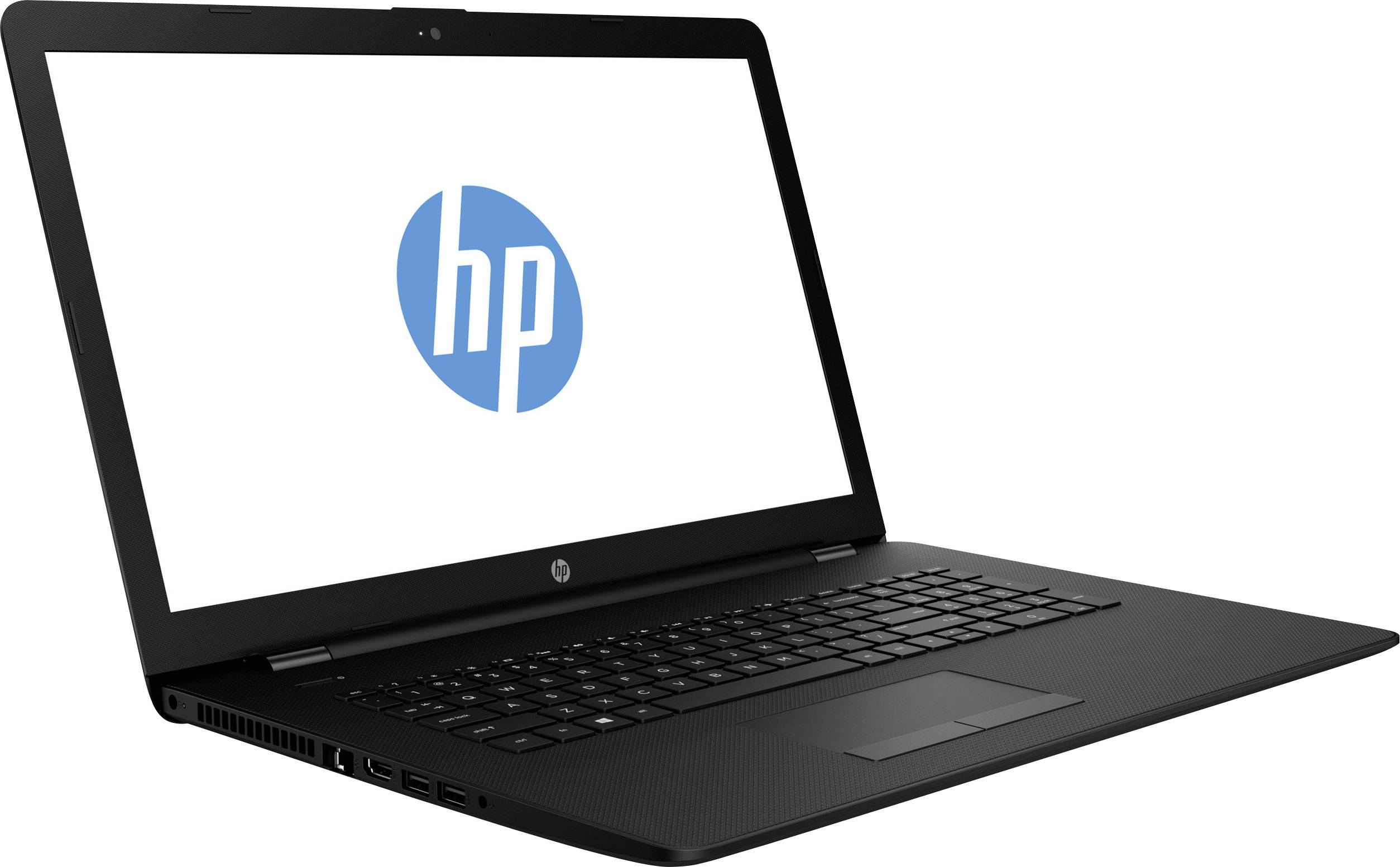 Hp Laptop 43 9 Cm 17 3 Inch Hd Amd E2 9000e 4 Gb Ram 500 Gb Hdd Amd Radeon R2 Black 2hp04ea Abd Conrad Com