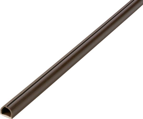 cablefix 2201-BN Cable trunking (L x W x H) 1000 x 8 x 7 mm 4 pc(s) Brown