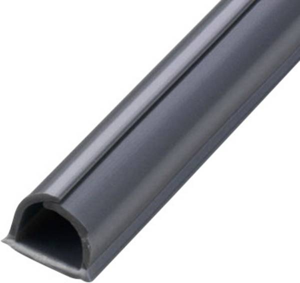 cablefix 2201-GY Cable trunking (L x W x H) 1000 x 8 x 7 mm 4 pc(s) Grey