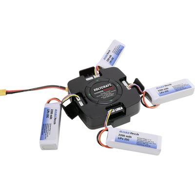 VOLTCRAFT V-Charge Eco Quad Scale model battery charger 12 V, 32 V 5 A LiPolymer 