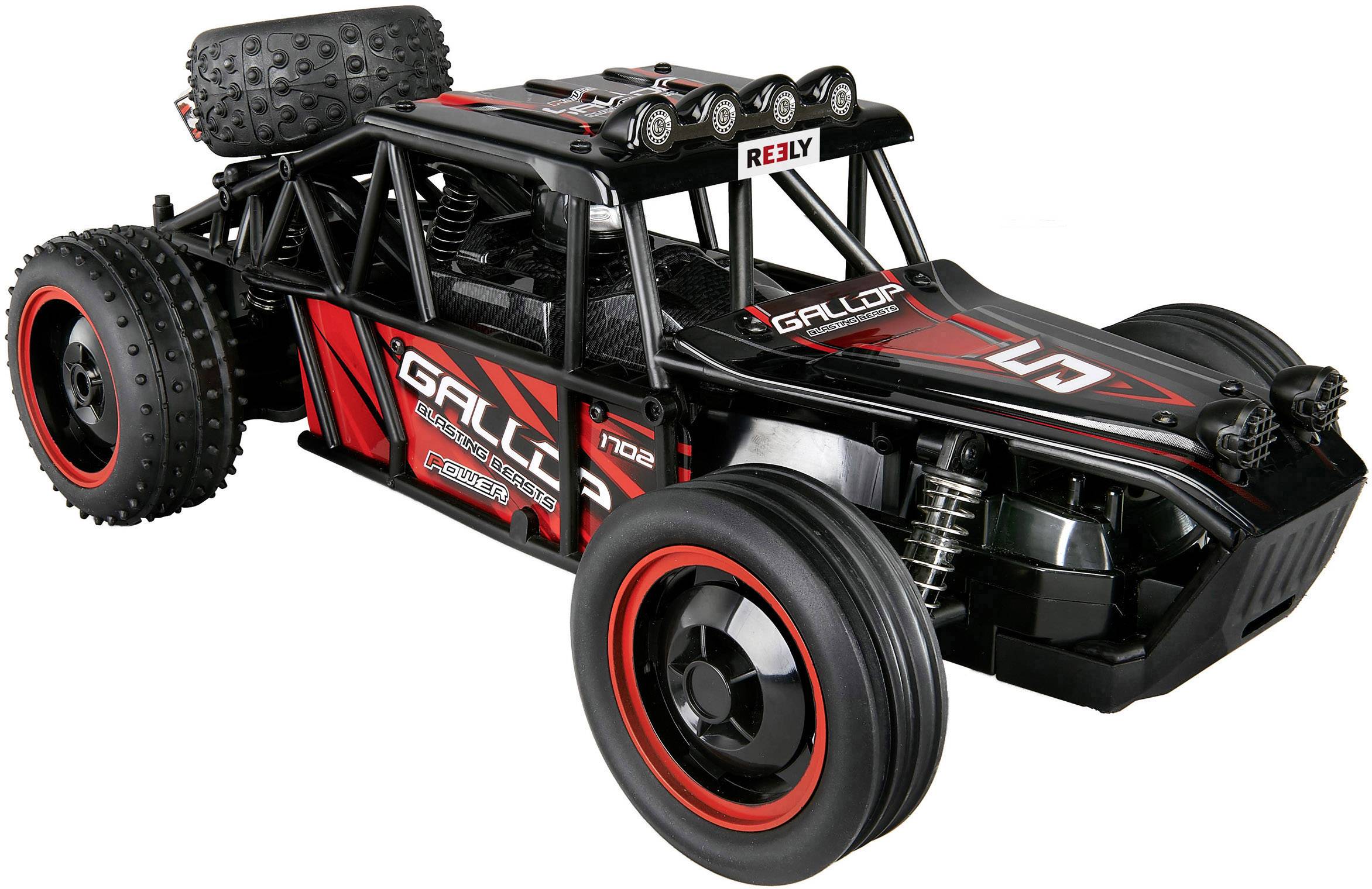 rock force 4x4 rc buggy top speed