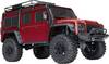 Traxxas Landrover Defender Brushed RC model car Electric Crawler 4WD RtR 2,4 GHz
