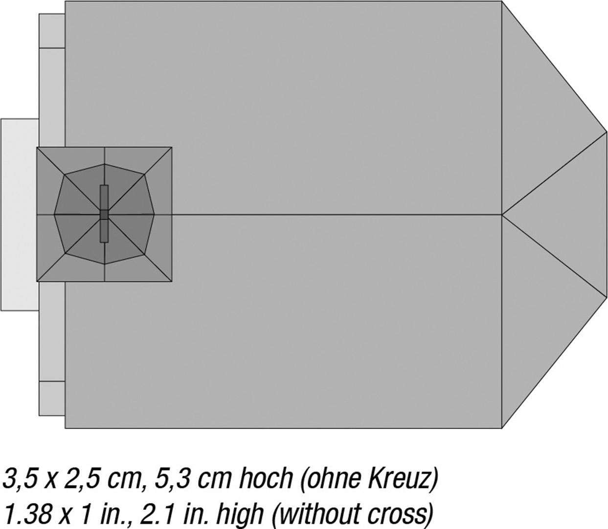 NOCH 63903 N Nepomuk chapel""-3