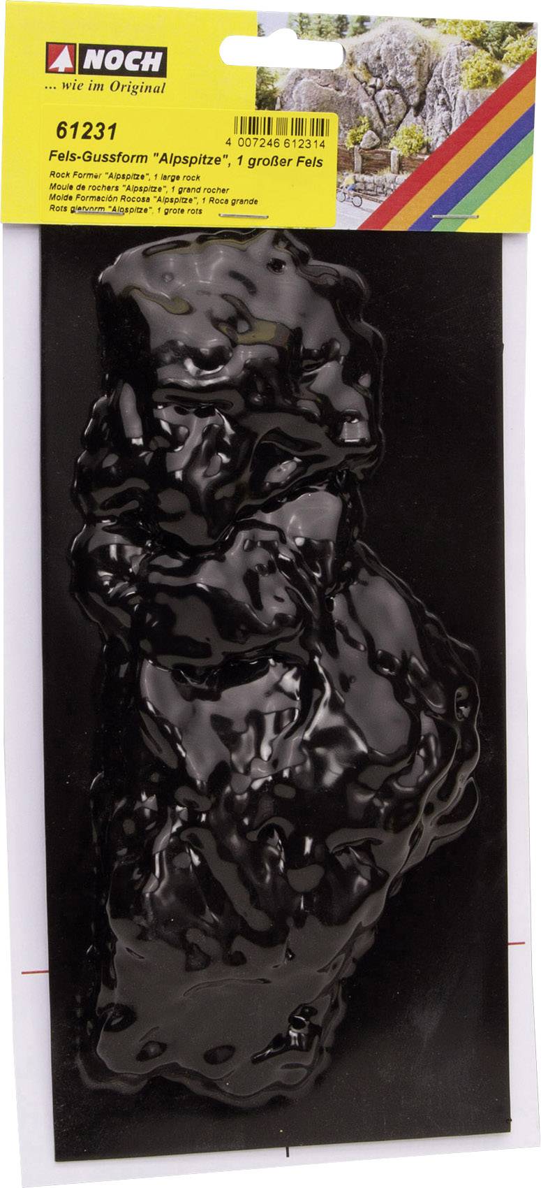 NOCH 61231 Universal Rock mould Mountain peak