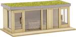 H0 Laser-Cut minis ® sauna with views