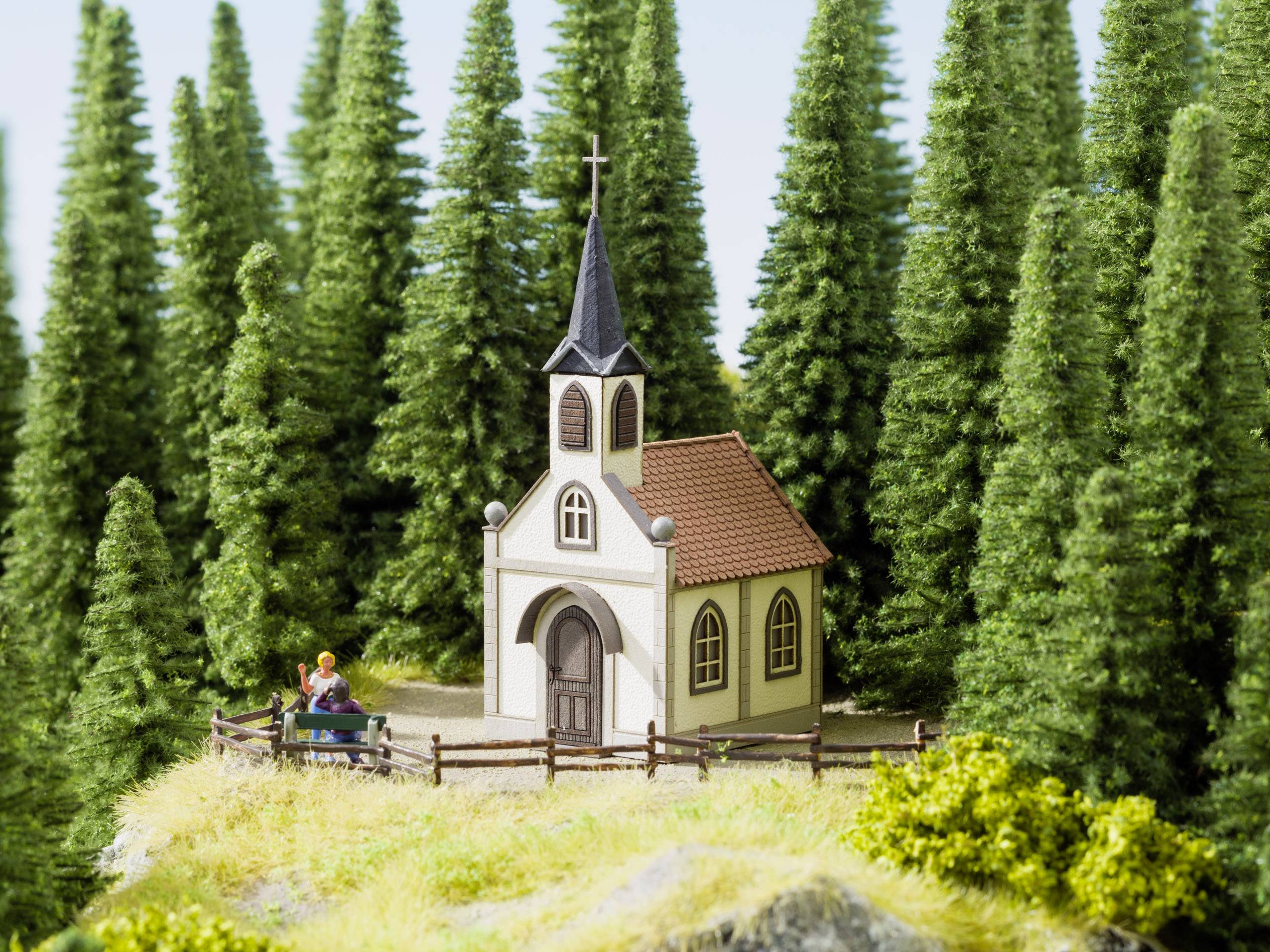 Image of NOCH 66903 H0 Chapel St. Nepomuk